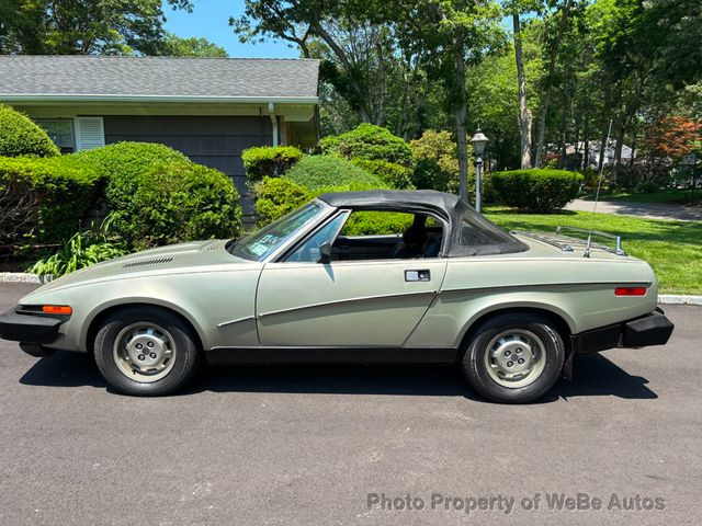 1980 Used Triumph TR7 Convertible For Sale at WeBe Autos Serving
