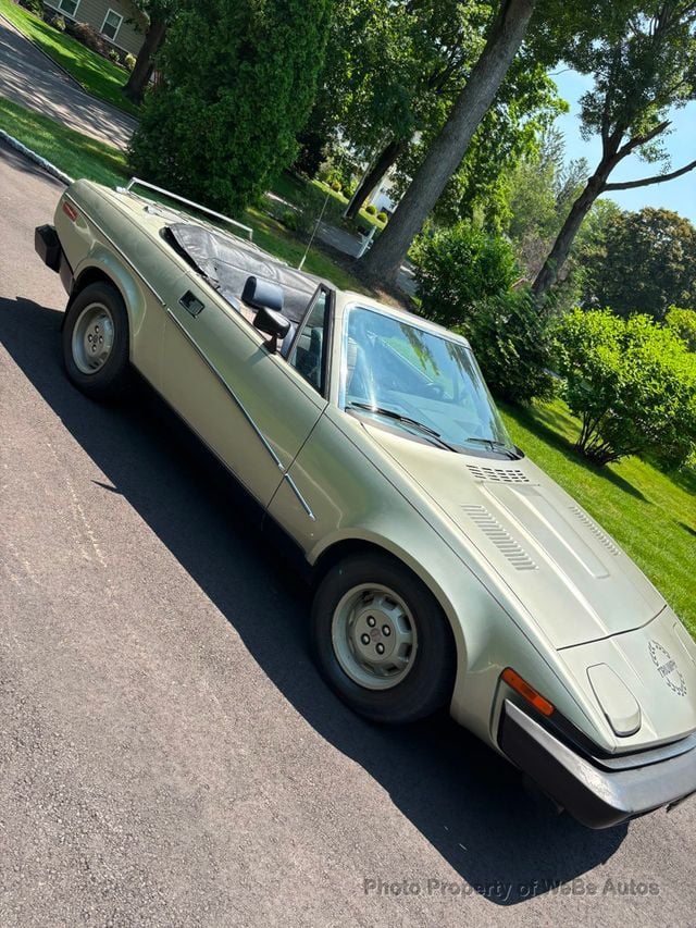 1980 Used Triumph TR7 Convertible For Sale at WeBe Autos Serving