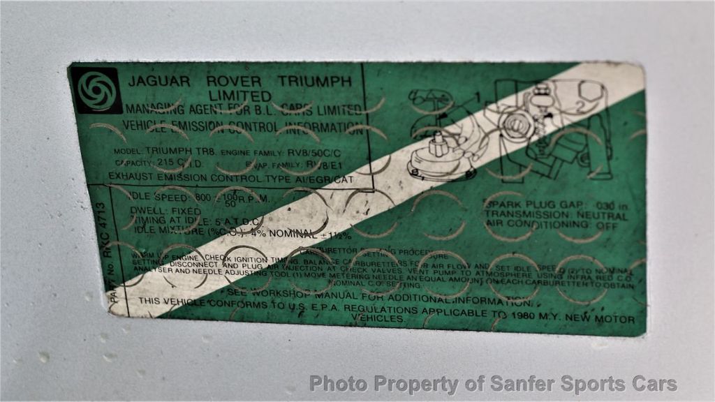 1980 Triumph TR8  - 21484802 - 34