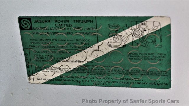 1980 Triumph TR8  - 21484802 - 34