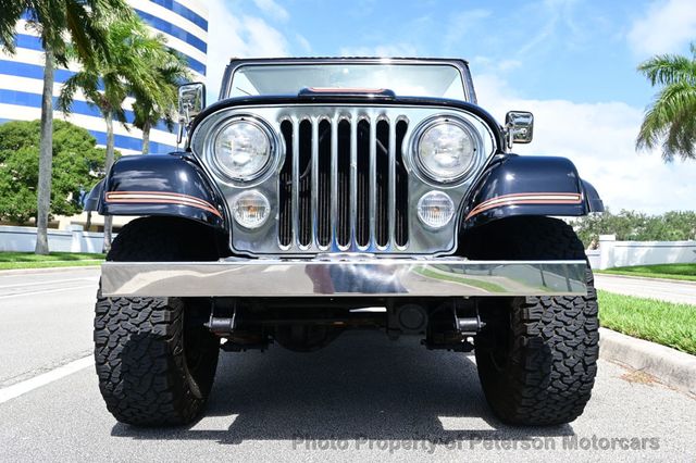 1981 AMERICAN MOTORS JEEP CJ7 - 23043070 - 9