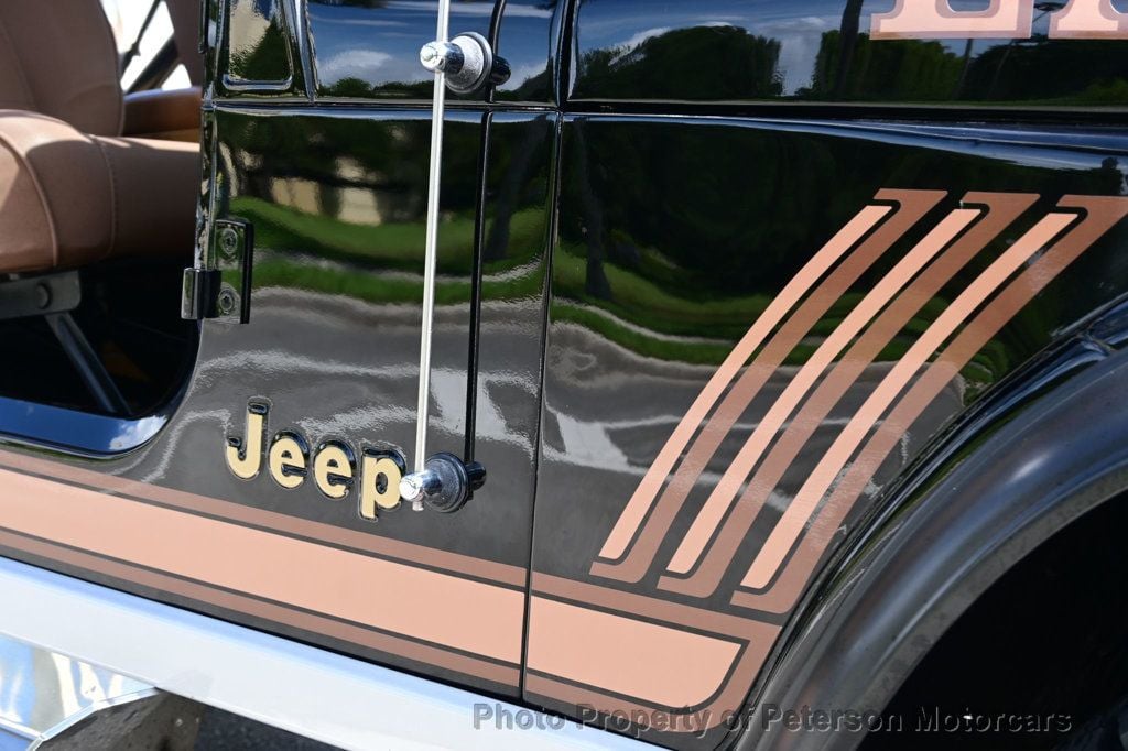 1981 AMERICAN MOTORS JEEP CJ7 - 23043070 - 11