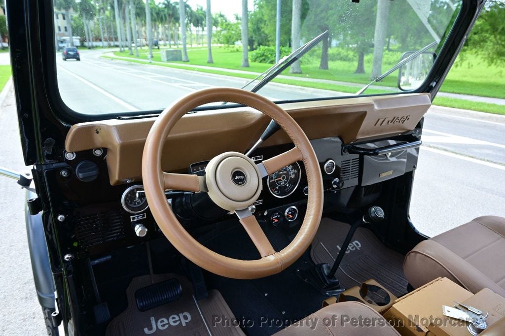 1981 AMERICAN MOTORS JEEP CJ7 - 23043070 - 14