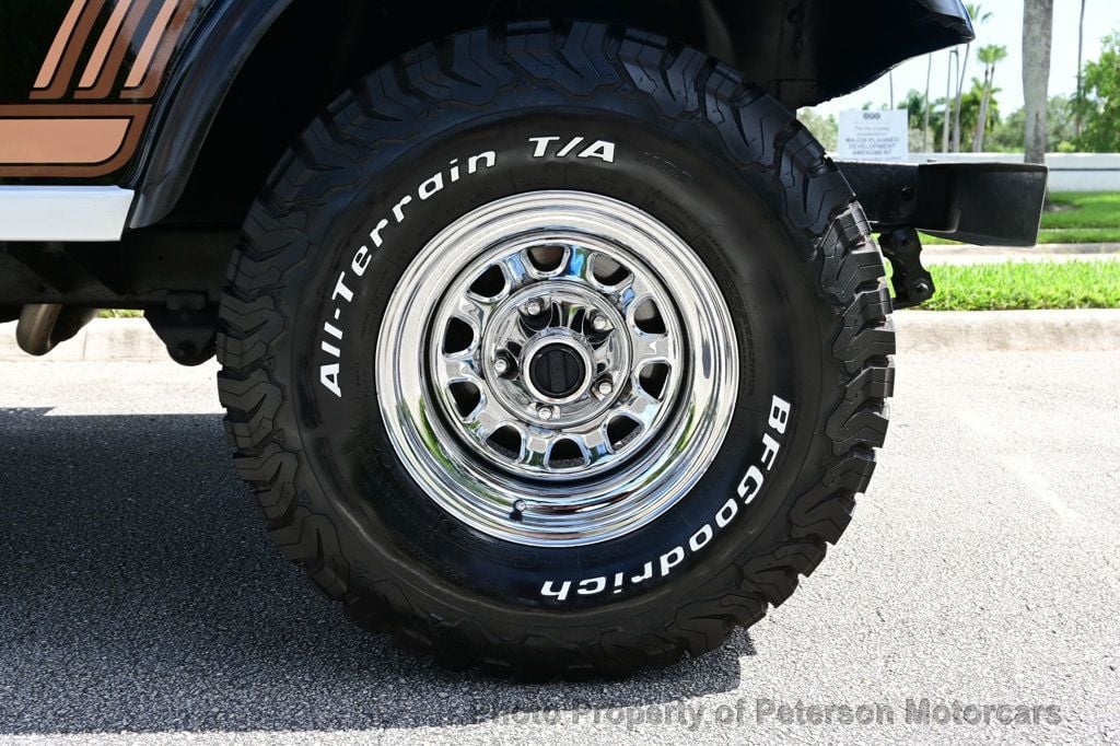 1981 AMERICAN MOTORS JEEP CJ7 - 23043070 - 15