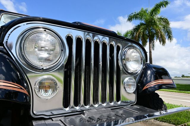 1981 AMERICAN MOTORS JEEP CJ7 - 23043070 - 17