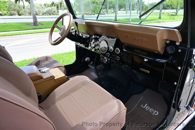 1981 AMERICAN MOTORS JEEP CJ7 - 23043070 - 18