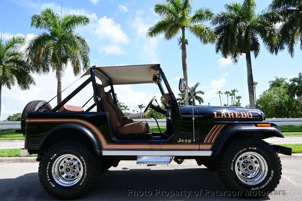 1981 AMERICAN MOTORS JEEP CJ7 - 23043070 - 1