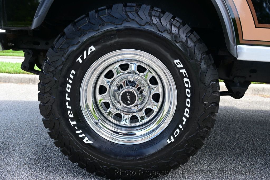 1981 AMERICAN MOTORS JEEP CJ7 - 23043070 - 19
