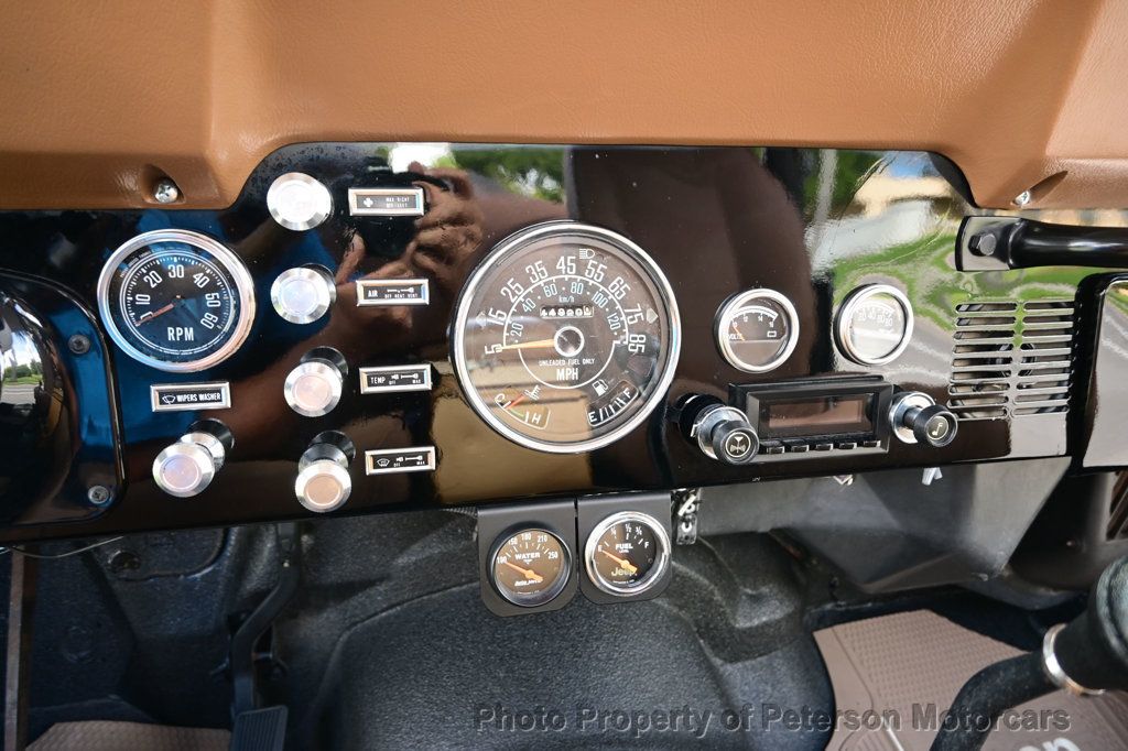 1981 AMERICAN MOTORS JEEP CJ7 - 23043070 - 23
