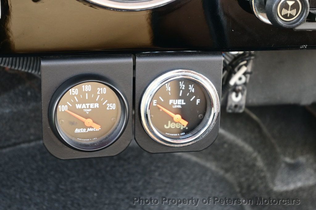 1981 AMERICAN MOTORS JEEP CJ7 - 23043070 - 26