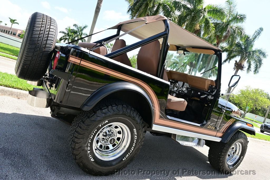 1981 AMERICAN MOTORS JEEP CJ7 - 23043070 - 2