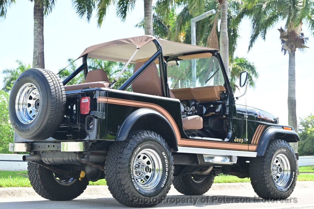1981 AMERICAN MOTORS JEEP CJ7 - 23043070 - 30