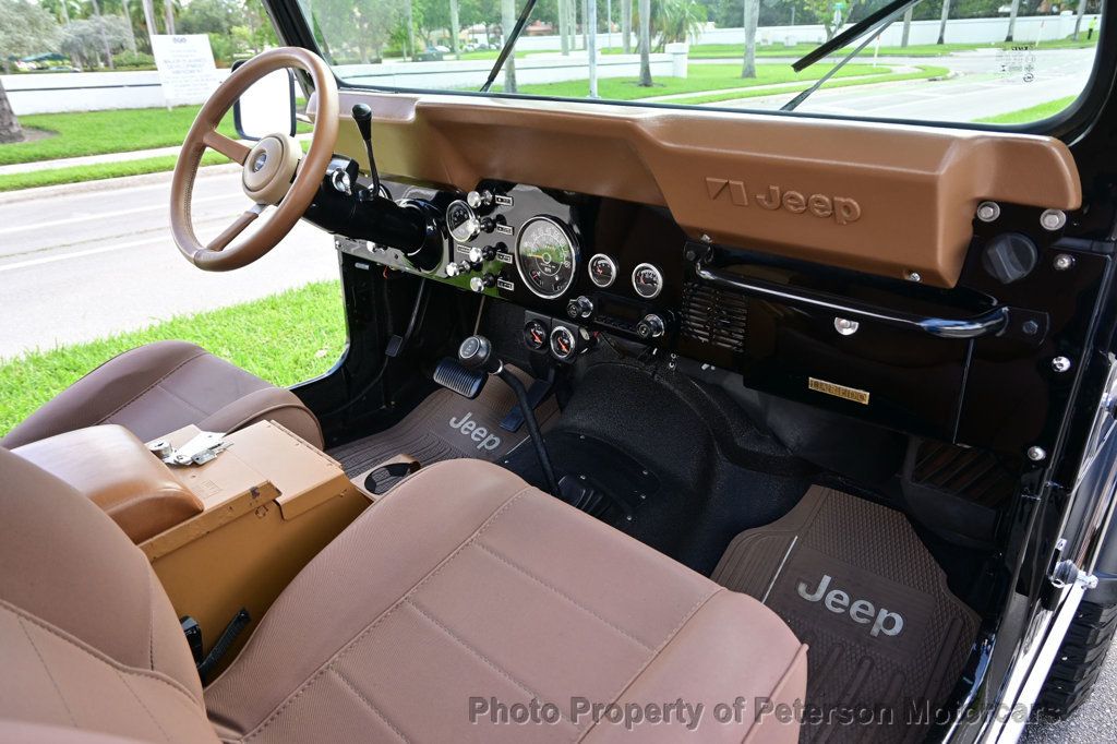 1981 AMERICAN MOTORS JEEP CJ7 - 23043070 - 34