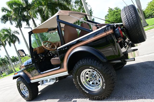 1981 AMERICAN MOTORS JEEP CJ7 - 23043070 - 4