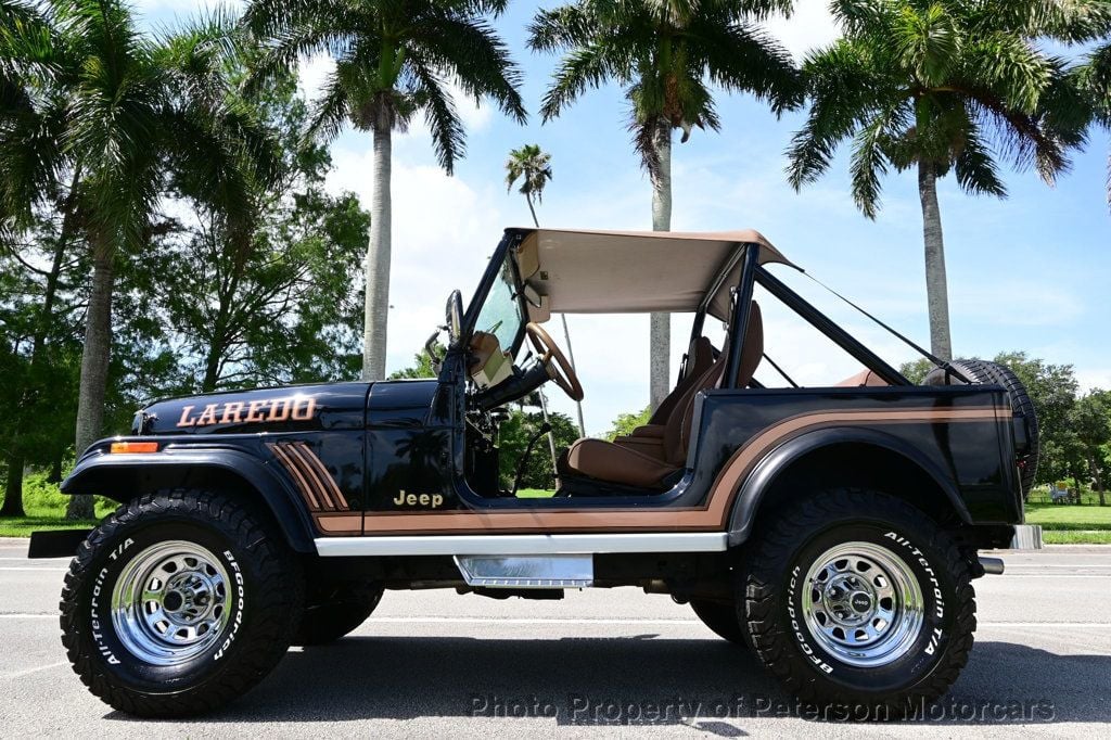 1981 AMERICAN MOTORS JEEP CJ7 - 23043070 - 5