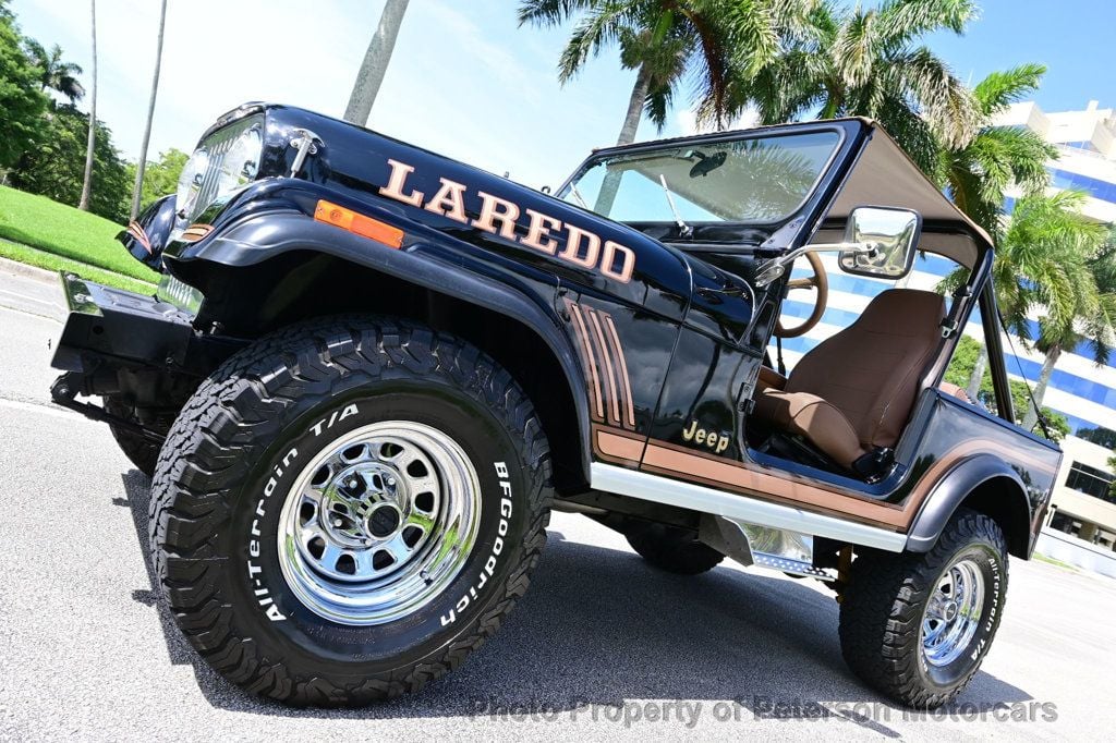 1981 AMERICAN MOTORS JEEP CJ7 - 23043070 - 6