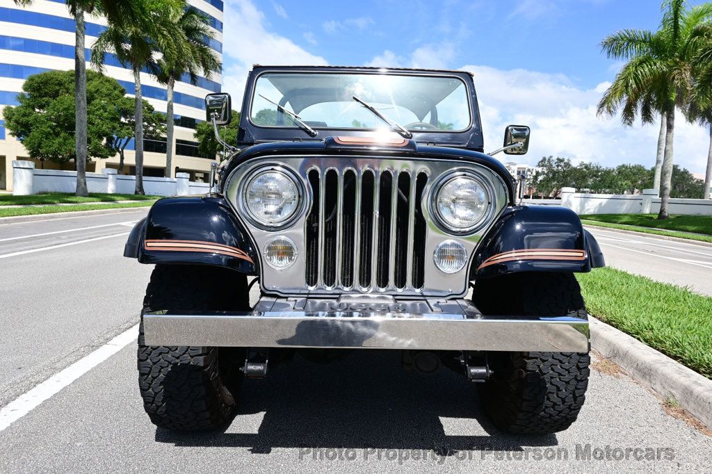 1981 AMERICAN MOTORS JEEP CJ7 - 23043070 - 7