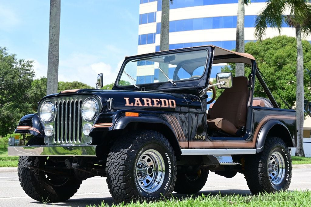 1981 AMERICAN MOTORS JEEP CJ7 - 23043070 - 8