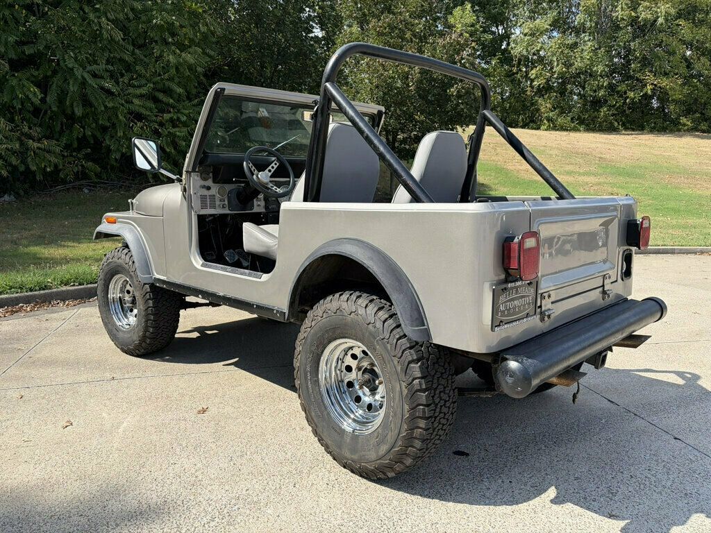 1981 AMERICAN MOTORS                     JEEP CJ7 - 23080624 - 9