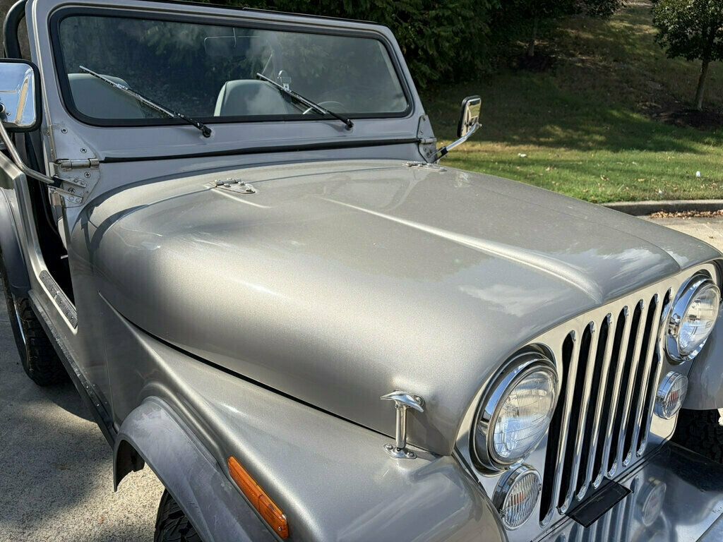 1981 AMERICAN MOTORS                     JEEP CJ7 - 23080624 - 15