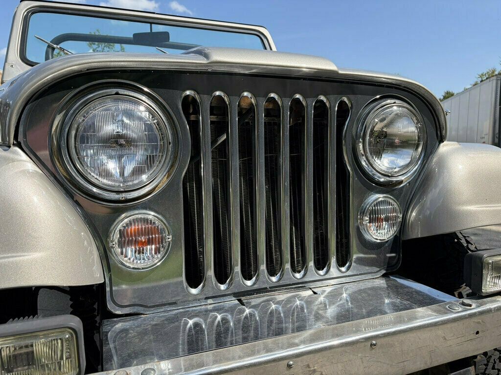 1981 AMERICAN MOTORS                     JEEP CJ7 - 23080624 - 17
