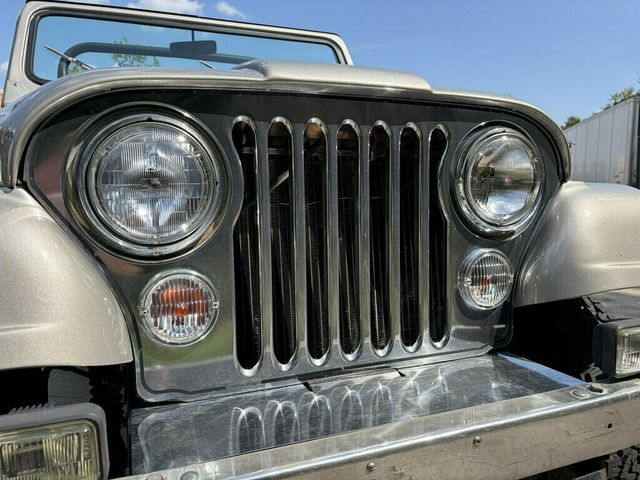 1981 AMERICAN MOTORS                     JEEP CJ7 - 23080624 - 17