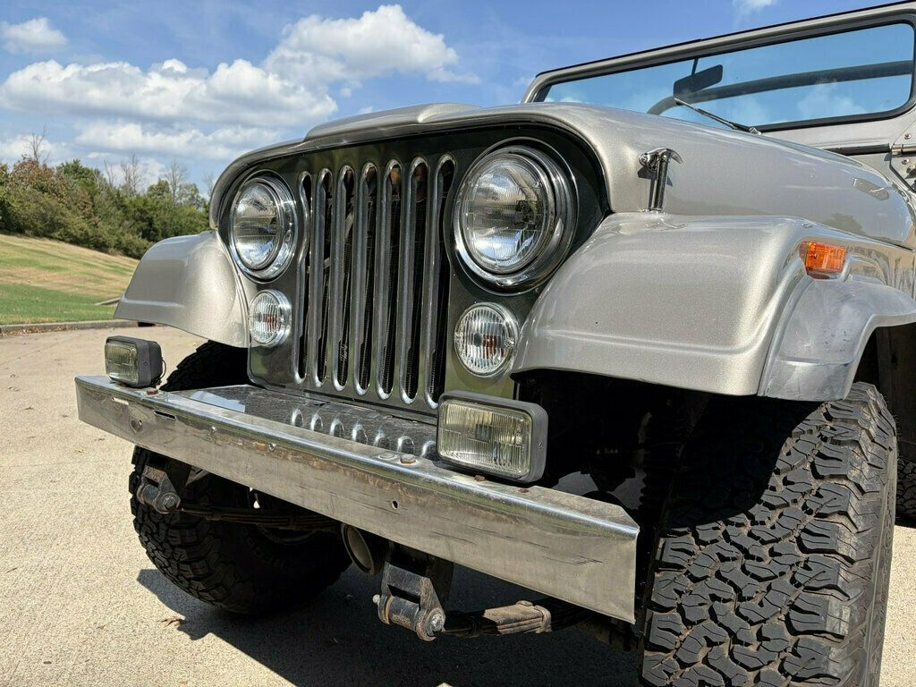 1981 AMERICAN MOTORS                     JEEP CJ7 - 23080624 - 18