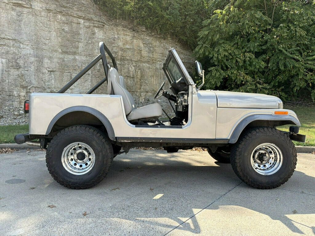 1981 AMERICAN MOTORS                     JEEP CJ7 - 23080624 - 1