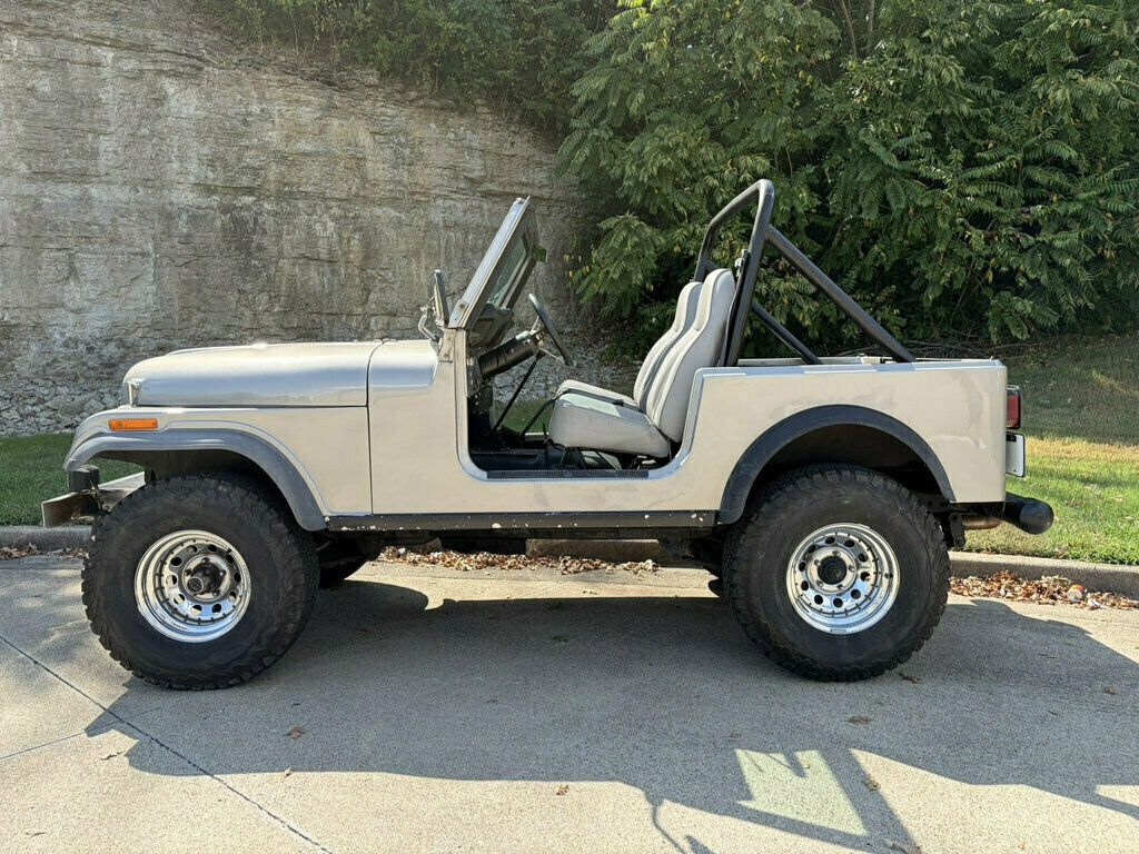 1981 AMERICAN MOTORS                     JEEP CJ7 - 23080624 - 2