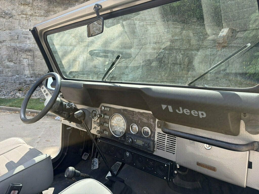 1981 AMERICAN MOTORS                     JEEP CJ7 - 23080624 - 35