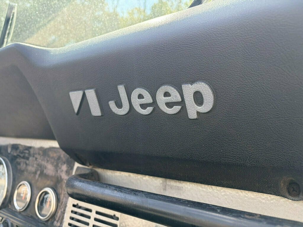 1981 AMERICAN MOTORS                     JEEP CJ7 - 23080624 - 36