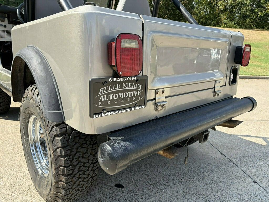 1981 AMERICAN MOTORS                     JEEP CJ7 - 23080624 - 37