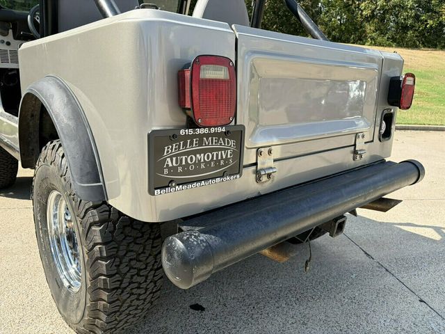 1981 AMERICAN MOTORS                     JEEP CJ7 - 23080624 - 37