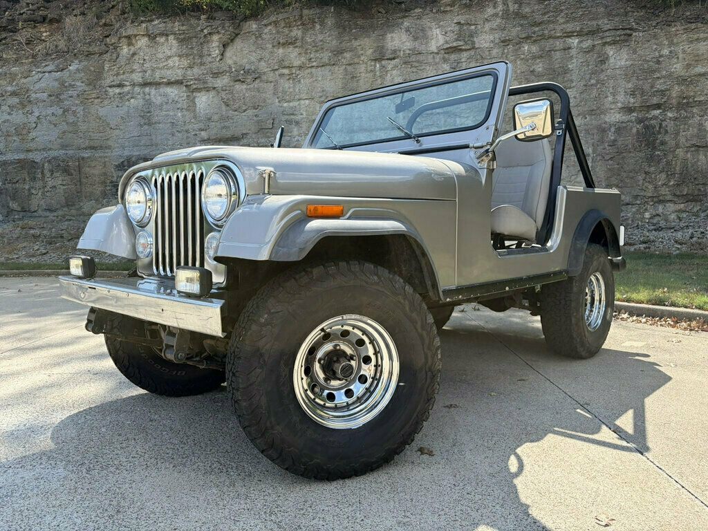 1981 AMERICAN MOTORS                     JEEP CJ7 - 23080624 - 3