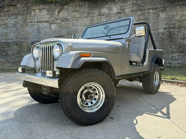 1981 AMERICAN MOTORS                     JEEP CJ7 - 23080624 - 3