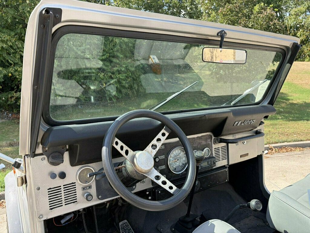 1981 AMERICAN MOTORS                     JEEP CJ7 - 23080624 - 43