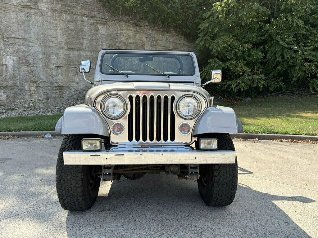 1981 AMERICAN MOTORS                     JEEP CJ7 - 23080624 - 44