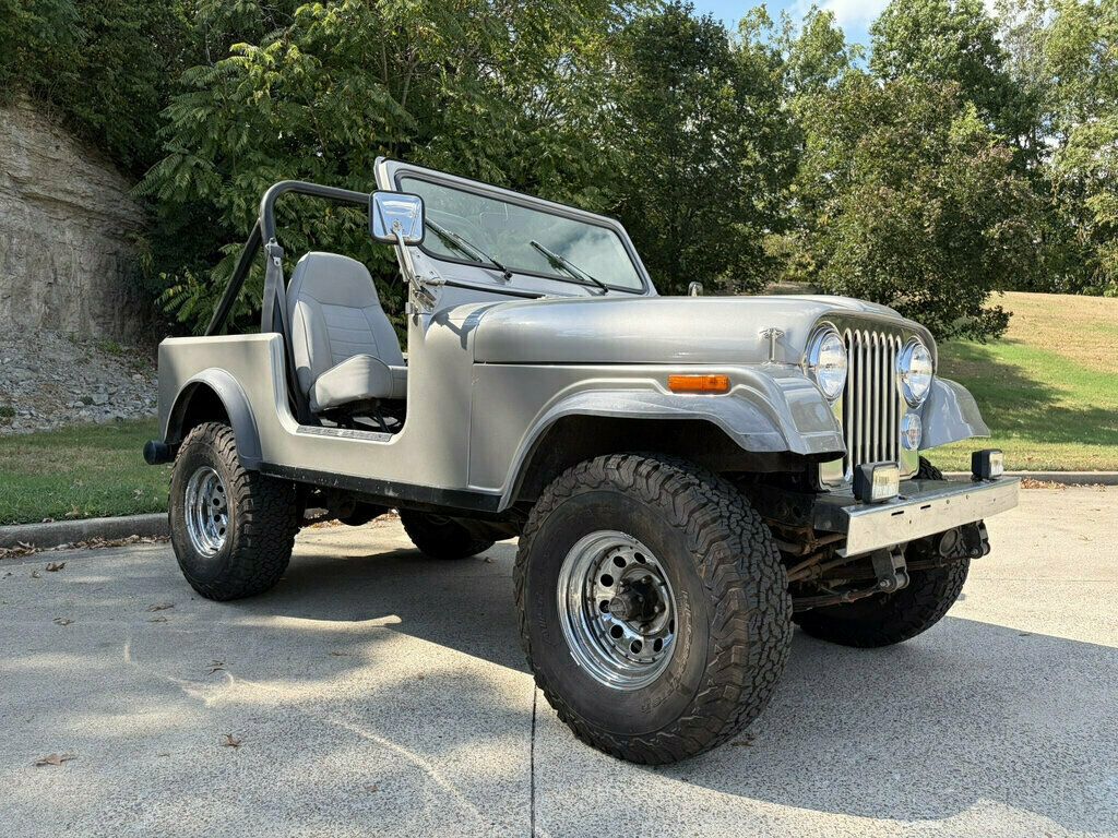 1981 AMERICAN MOTORS                     JEEP CJ7 - 23080624 - 45