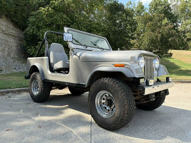 1981 AMERICAN MOTORS                     JEEP CJ7 - 23080624 - 45