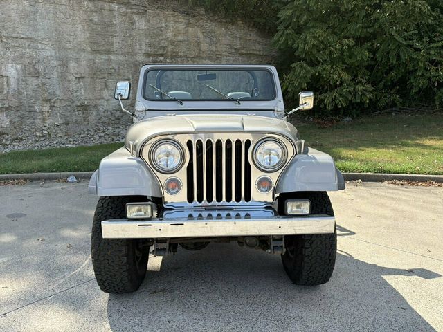 1981 AMERICAN MOTORS                     JEEP CJ7 - 23080624 - 4