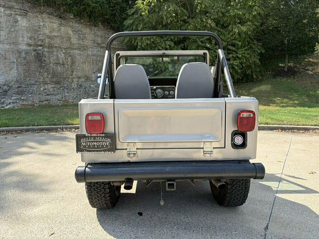 1981 AMERICAN MOTORS                     JEEP CJ7 - 23080624 - 5