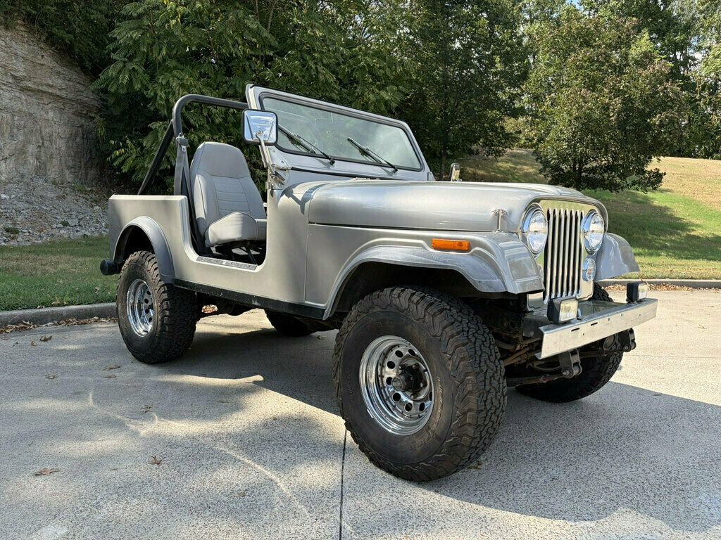1981 AMERICAN MOTORS                     JEEP CJ7 - 23080624 - 6