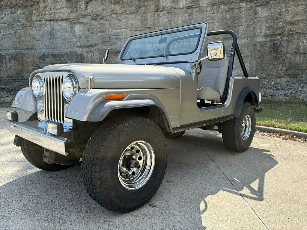 1981 AMERICAN MOTORS                     JEEP CJ7 - 23080624 - 7