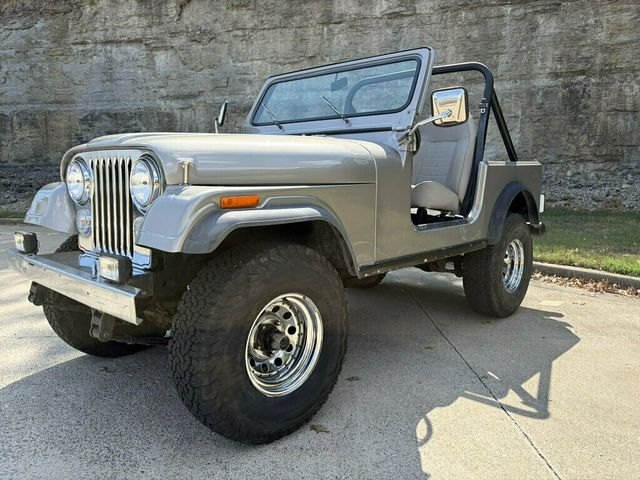 1981 AMERICAN MOTORS                     JEEP CJ7 - 23080624 - 7