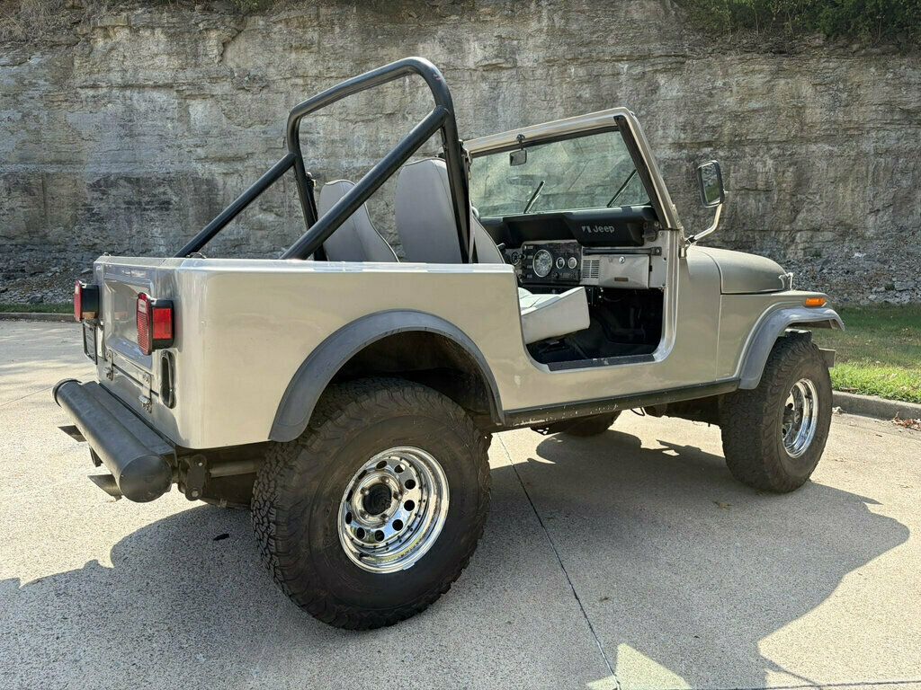 1981 AMERICAN MOTORS                     JEEP CJ7 - 23080624 - 8
