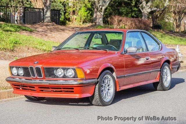 1981 BMW 6 Series 635 CSi For Sale - 22512154 - 0