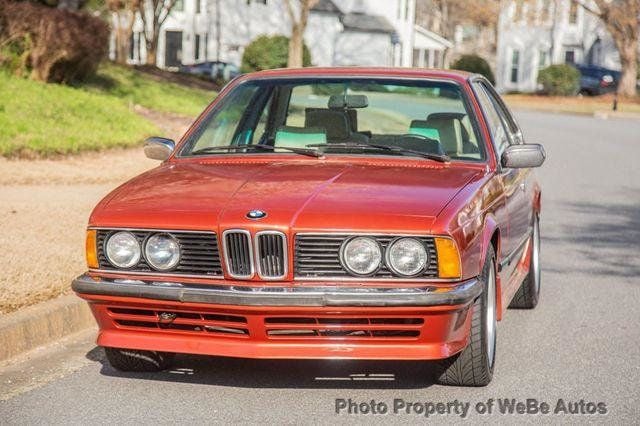 1981 BMW 6 Series 635 CSi For Sale - 22512154 - 9