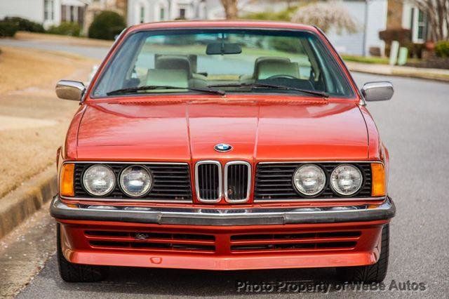 1981 BMW 6 Series 635 CSi For Sale - 22512154 - 10