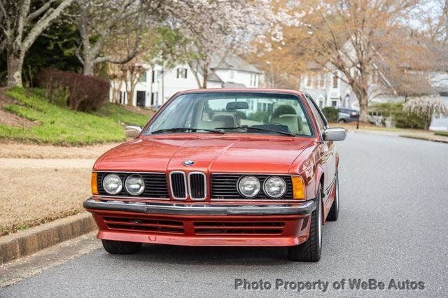 1981 BMW 6 Series 635 CSi For Sale - 22512154 - 11