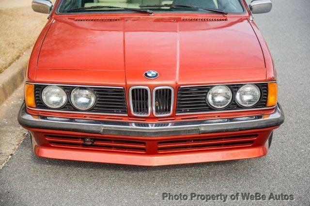 1981 BMW 6 Series 635 CSi For Sale - 22512154 - 13